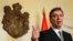 Serbian President-elect Aleksandar Vucic (file photo)