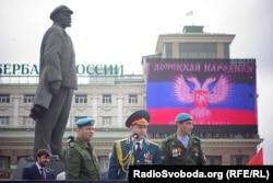 Олександр Захарченко, Донецьку, 9 травня 2015 року