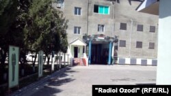 Здание центральной тюрьмы г. Душанбе