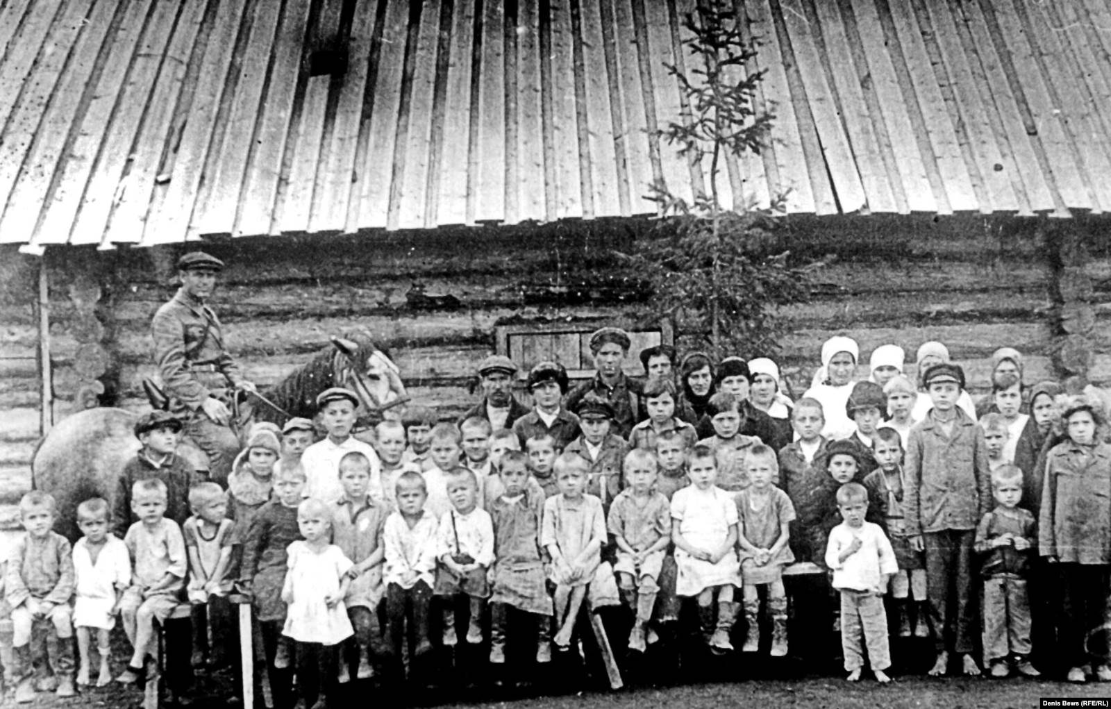 Детские дома в Нарымском округе