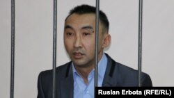 Болатбек Блялов на суде.