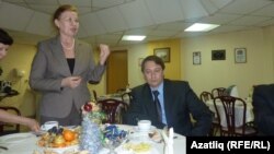 Фәнүзә Нуриева сөйли