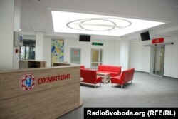 Ресепшн нового корпусу