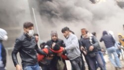 Протест в иранском городе Ширазе. 17 ноября 2019 года.