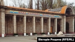 Місто Нова Каховка. Херсонська область. Квітень 2022 року