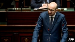 Белгиянын премьер-министи Шарль Мишель