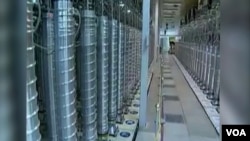 Ирандын өндүрүштөгү центрифугалары. 2014-жылкы сүрөт.