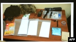 Фогл кармалган кезде андан табылды делген акча жана башка оокаттар