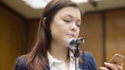 Элнура Алканова.