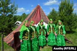 Фестивальгә 7нче тапкыр килүче "Сандугачлар"