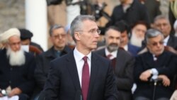 ینس ستولتنبرگ سرمنشی ناتو