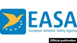 The logo of European Union Aviation Safety Agency.