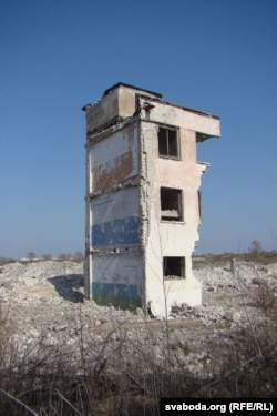 Руіны вайны, Лісічанск (фота Сяргея Целіжэнкі)