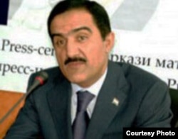 Маҳмадамин Маҳмадаминов, вазири меҳнат ва ҳифзи иҷтимоии аҳолии Тоҷикистон,