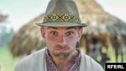 Леонід Кантер на арт-хуторі Обирок