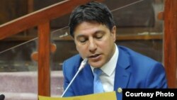 عبدالقادر زازی وطندوست منشی ولسی افغانستان