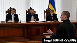 Полонений росіянин Іван Матисов свідчить в українському суді, фото ілюстративне