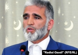 Саидумар Ҳусайнӣ, вакили парлумон аз ҲНИТ.