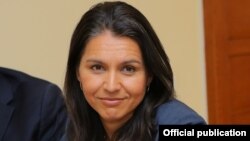 Талси Габбард, кандидат Трампа на пост директора Национальной разведки 
