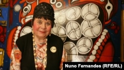 Емма Андієвська. Мюнхен, 29 лютого 2018 року