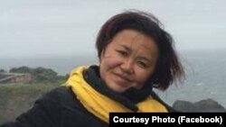 Гүлжамал Шерипканова.