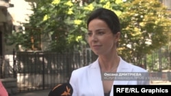 Оксана Дмитрієва представилась 106-м номером за списком