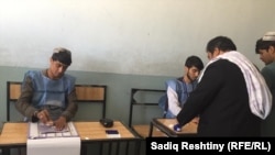 آرشیف، جریان رأی‌دهی در انتخابات ولسی جرگه در ولایت کندهار