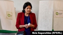 Саломе Зарубишвили.