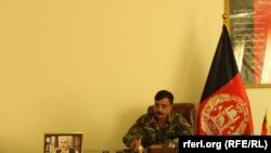 جنرال محمد اکرم سامح قوماندان فرقه ۲۰ پامیر