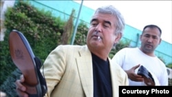 “Салимбай байбача” лакап аты менен таанымал Салим Абдувалиев. Иллюстрациялык сүрөт.