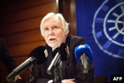 Министр иностранных дел Финляндии Эркки Туомиоя