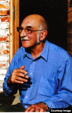 Александр Пятигорский в Латвии, начало двухтысячных годов. Фото Людмилы Пятигорской