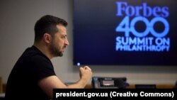 ولودیمیر زلنسکی رئیس جمهور اوکراین