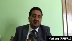 هاشم عظیمی عضو شورای ولایتی بلخ