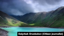 Көл-Төр көлү.  