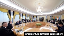 Астанадагы саммит.