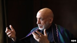 Хамид Карзай.