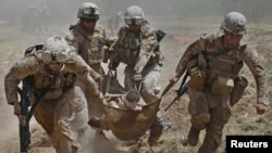 حدود ۲۲۰۰ نظامی امریکایی در افغانستان کشته شده‎اند.