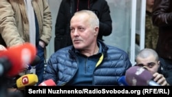Володимир Замана у Печерському районному суді Києва, 25 лютого 2019 року
