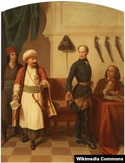 Карл ХІІ у Бендерах