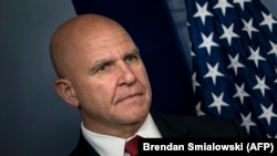 АКШ президентинин улуттук коопсуздук боюнча кеңешчиси Герберт МакМастер.