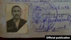 Усманалиев (Осмоналиев) Ырысбай, Улуу Ата Мекендик согуштун катышуучусу