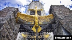 Меморіал жертвам Голодомору у Києві