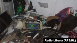 مسجد امام زمان در غرب شهر کابل که هدف حمله انتحاری قرار گرفت.