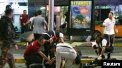 28-июнь, 2016-жыл, Стамбул аба майданы