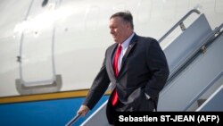 مایک پمپیو وزیر خارجه امریکا