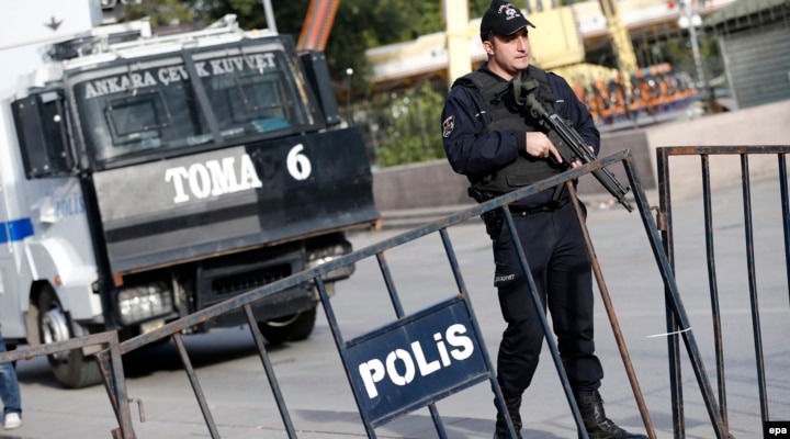 Двойной теракт в Анкаре