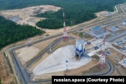 Восточный космодрому.