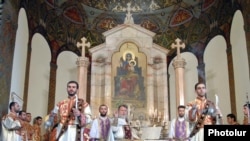 Рождественская Литургия в Первопрестольном Святом Эчмиадзине, 6 января 2011 г.