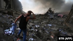 Ліванський Червоний Хрест повідомив, що кількість загиблих внаслідок потужного вибуху, що стався вчора в районі порту столиці Лівану, зросла до 100, ще тисячі людей поранені